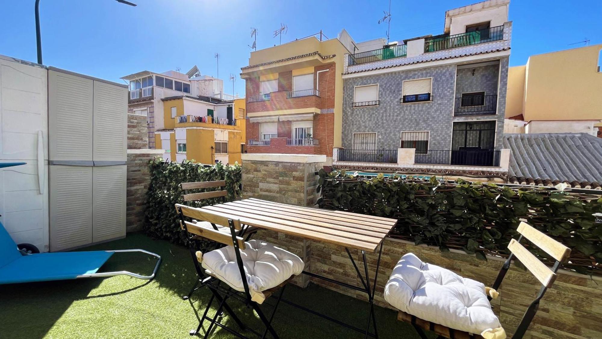 Leilighet A 5 Minutos De La Playa Con Terraza En